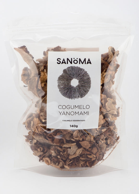 Sanöma Yanomami Mushrooms - Dehydrated whole - 200 gms