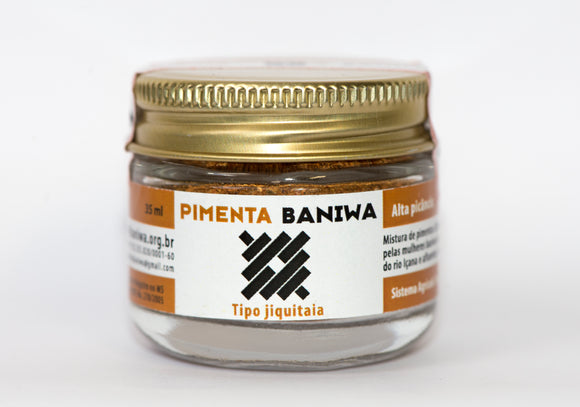 Pimenta Baniwa from the Brazilian Amazon