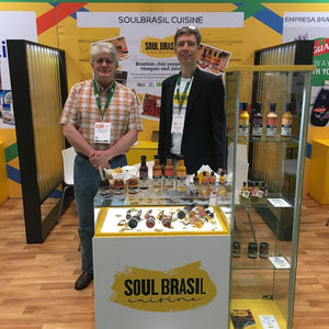 Culinary Culture Connections and SoulBrasil recognized in Lyra Mag