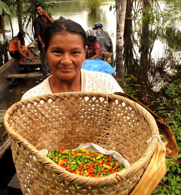 Hot Peppers Are a Way of Life for This Brazilian Indigenous Community