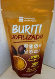 Buriti Liofilizado 25g -Dried Buriti 25g - Culinary Culture Connections