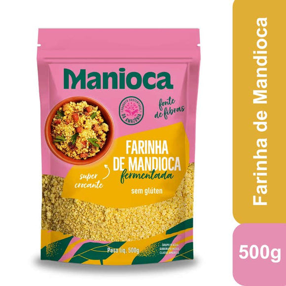Manioca Farinha dágua da Bragança
