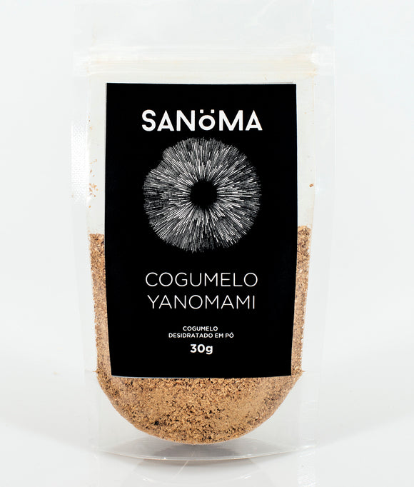 Sanöma Yanomami Mushroom - Dehydrated powder - 30gms