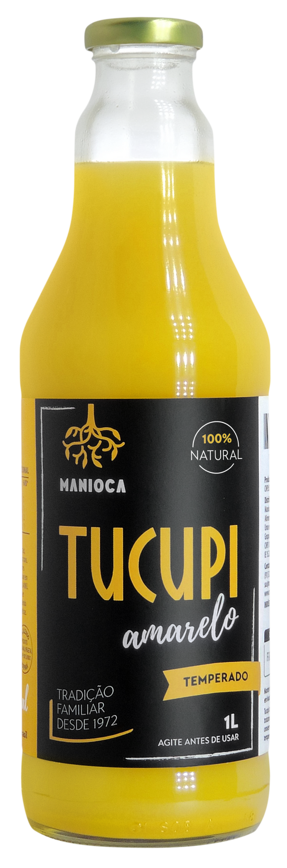 Yellow Tucupi -Cassava extract