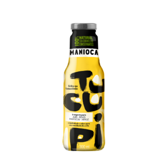Manioca Brasil Yellow Tucupi Concentrate (Tucupi Amarelo)  300 ml
